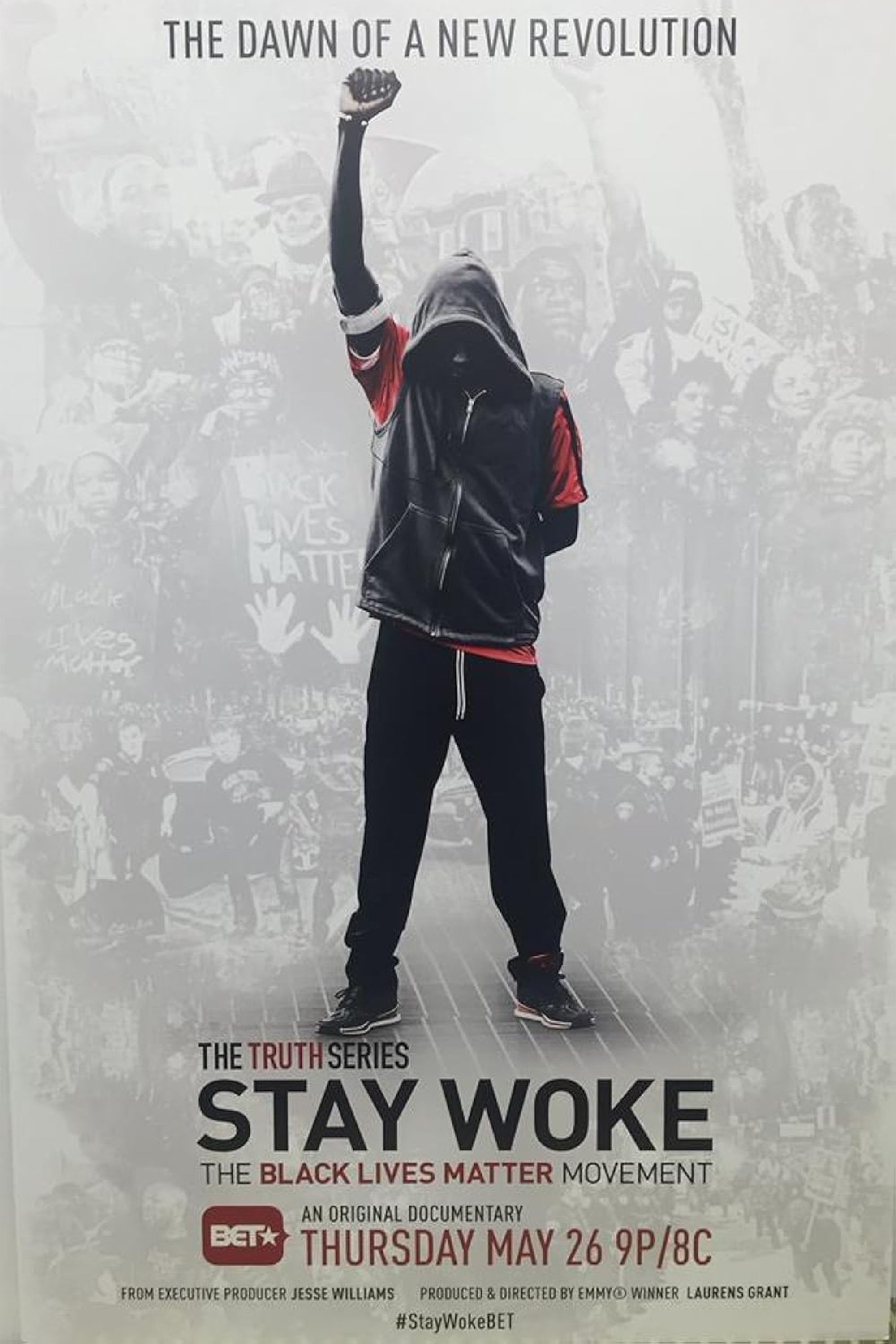 Постер Stay Woke: The Black Lives Matter Movement